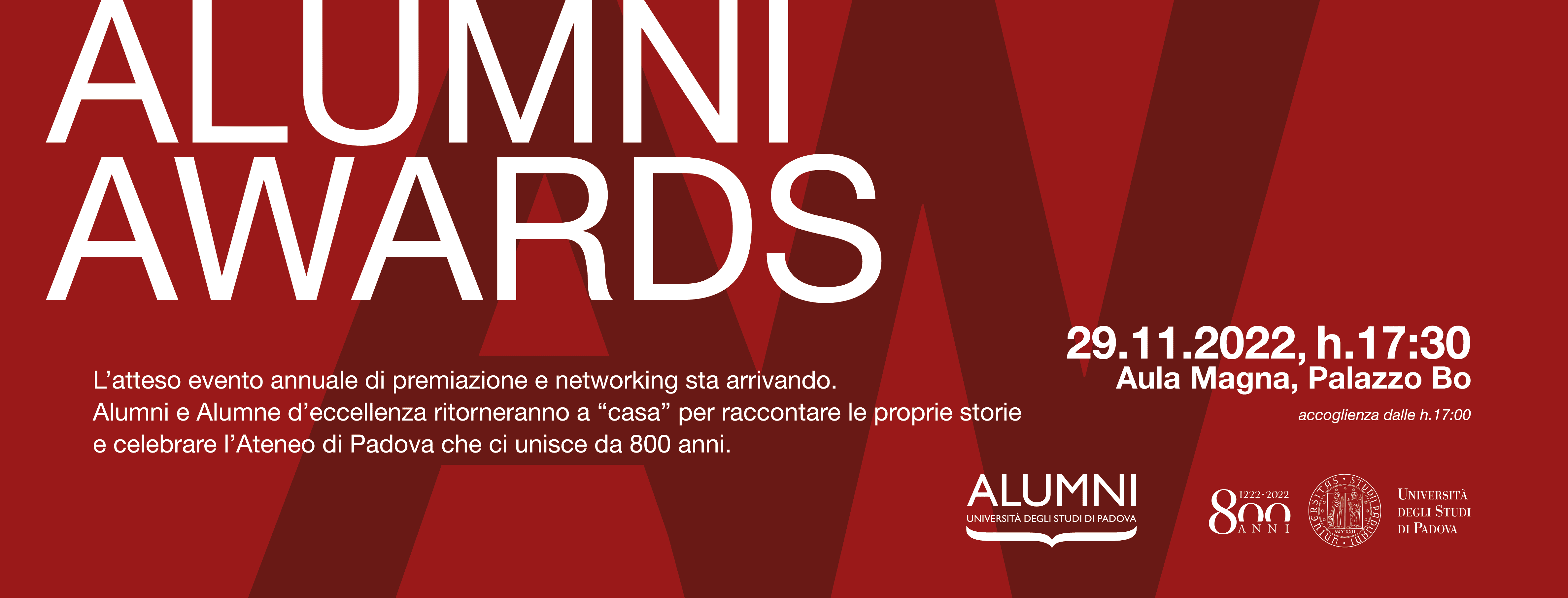 Alumni Awards Storie Di Eccellenza Associazione Alumni Unipd