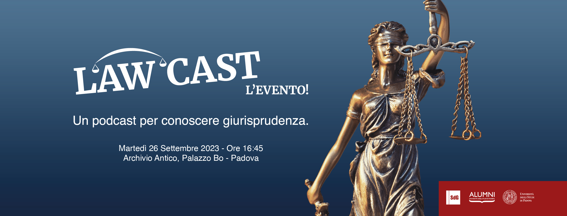 LawCast l evento Un podcast per conoscere Giurisprudenza